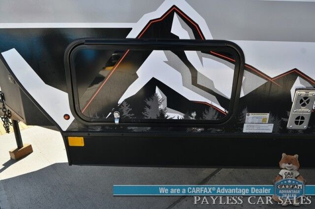 2026 MODERN BUGGY BIG BUGGY CB17 / Suburban Furnace / 13.5k BTU Rooftop AC / Stainless Steel Sink & Dual Burner Stove / 24 Inch Flat screen / Power Exterior Awning / 14 Inch Ground Clearance / All Terrain Tires / Tow Pkg / 3073lbs UVW Anchorage AK