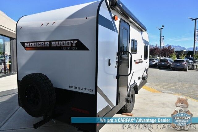 2026 MODERN BUGGY BIG BUGGY CB17 / Suburban Furnace / 13.5k BTU Rooftop AC / Stainless Steel Sink & Dual Burner Stove / 24 Inch Flat screen / Power Exterior Awning / 14 Inch Ground Clearance / All Terrain Tires / Tow Pkg / 3073lbs UVW Anchorage AK