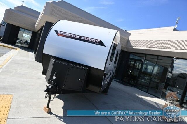 2026 MODERN BUGGY BIG BUGGY CB17 / Suburban Furnace / 13.5k BTU Rooftop AC / Stainless Steel Sink & Dual Burner Stove / 24 Inch Flat screen / Power Exterior Awning / 14 Inch Ground Clearance / All Terrain Tires / Tow Pkg / 3073lbs UVW Anchorage AK