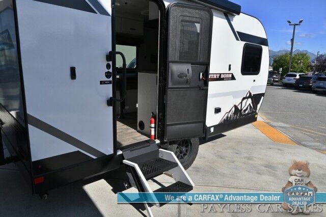 2026 MODERN BUGGY BIG BUGGY CB17 / Suburban Furnace / 13.5k BTU Rooftop AC / Stainless Steel Sink & Dual Burner Stove / 24 Inch Flat screen / Power Exterior Awning / 14 Inch Ground Clearance / All Terrain Tires / Tow Pkg / 3073lbs UVW Anchorage AK