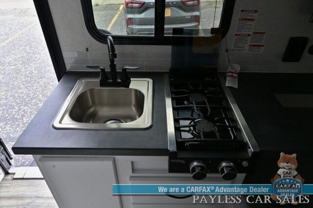 2026 MODERN BUGGY Big Buggy BB14 / Sleeps 4 / Dometic Heating & A/C / Stainless Steel Sink & Dual Burner Stove / 24 Flat screen / Power Awning / LiteLeaf Solar Panel / 14 Ground Clearance / Tow Pkg / 3500 GVWR Anchorage AK
