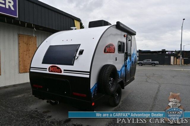 2026 MODERN BUGGY Big Buggy BB14 / Sleeps 4 / Dometic Heating & A/C / Stainless Steel Sink & Dual Burner Stove / 24 Flat screen / Power Awning / LiteLeaf Solar Panel / 14 Ground Clearance / Tow Pkg / 3500 GVWR Anchorage AK