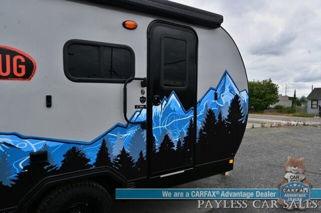 2026 MODERN BUGGY Big Buggy BB14 / Sleeps 4 / Dometic Heating & A/C / Stainless Steel Sink & Dual Burner Stove / 24 Flat screen / Power Awning / LiteLeaf Solar Panel / 14 Ground Clearance / Tow Pkg / 3500 GVWR Anchorage AK