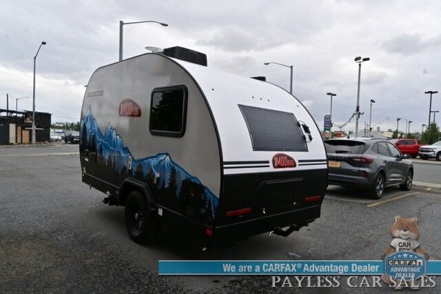 2026 MODERN BUGGY Big Buggy BB14 / Sleeps 4 / Dometic Heating & A/C / Stainless Steel Sink & Dual Burner Stove / 24 Flat screen / Power Awning / LiteLeaf Solar Panel / 14 Ground Clearance / Tow Pkg / 3500 GVWR Anchorage AK