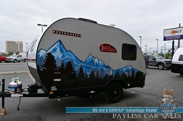 2026 MODERN BUGGY Big Buggy BB14 / Sleeps 4 / Dometic Heating & A/C / Stainless Steel Sink & Dual Burner Stove / 24 Flat screen / Power Awning / LiteLeaf Solar Panel / 14 Ground Clearance / Tow Pkg / 3500 GVWR