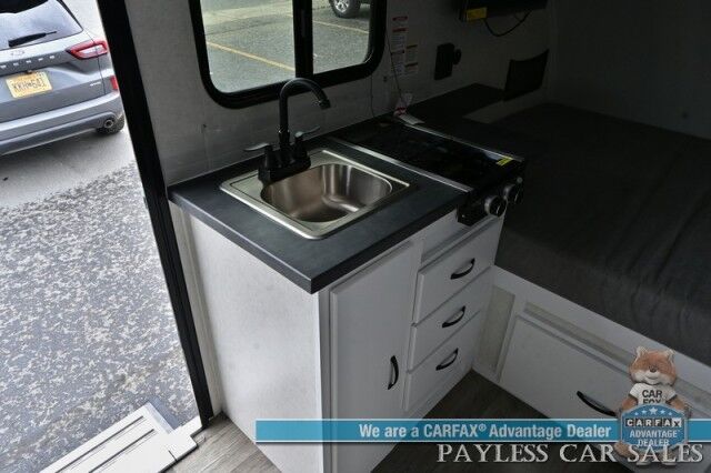 2026 MODERN BUGGY Big Buggy BB14 / Sleeps 4 / Dometic Heating & A/C / Stainless Steel Sink & Dual Burner Stove / 24 Flat screen / Power Awning / LiteLeaf Solar Panel / 14 Ground Clearance / Tow Pkg / 3500 GVWR Anchorage AK