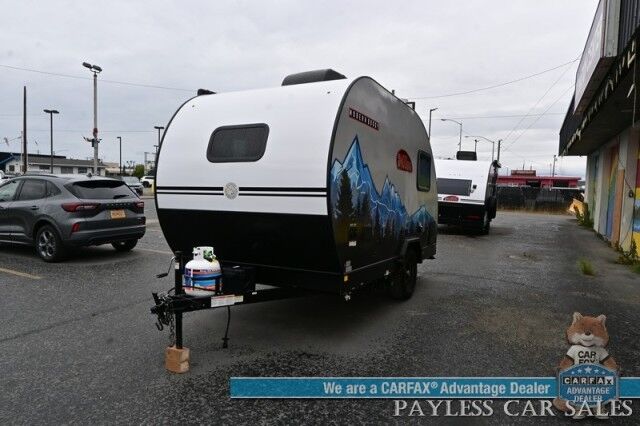 2026 MODERN BUGGY Big Buggy BB14 / Sleeps 4 / Dometic Heating & A/C / Stainless Steel Sink & Dual Burner Stove / 24 Flat screen / Power Awning / LiteLeaf Solar Panel / 14 Ground Clearance / Tow Pkg / 3500 GVWR Anchorage AK