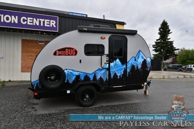 2026 MODERN BUGGY Big Buggy BB14 / Sleeps 4 / Dometic Heating & A/C / Stainless Steel Sink & Dual Burner Stove / 24 Flat screen / Power Awning / LiteLeaf Solar Panel / 14 Ground Clearance / Tow Pkg / 3500 GVWR Anchorage AK