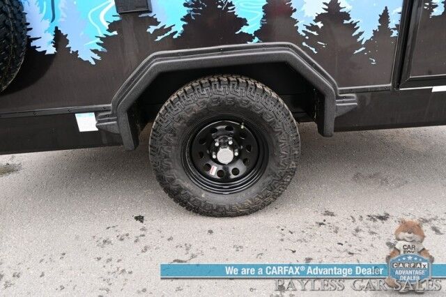 2026 MODERN BUGGY Big Buggy BB14 / Sleeps 4 / Dometic Heating & A/C / Stainless Steel Sink & Dual Burner Stove / 24 Flat screen / Power Awning / LiteLeaf Solar Panel / 14 Ground Clearance / Tow Pkg / 3500 GVWR Anchorage AK