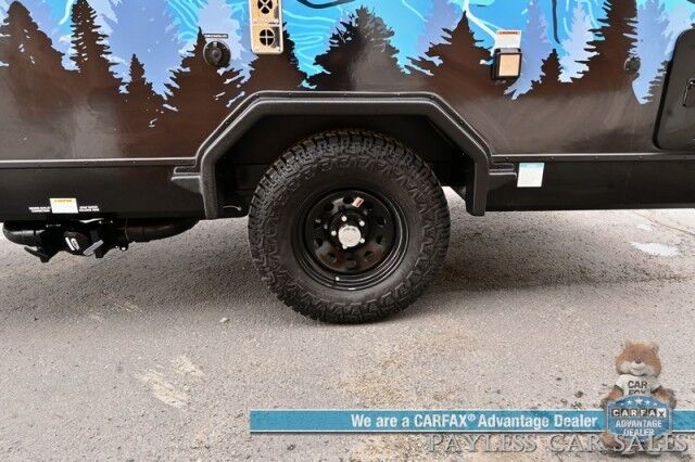 2026 MODERN BUGGY Big Buggy BB14 / Sleeps 4 / Dometic Heating & A/C / Stainless Steel Sink & Dual Burner Stove / 24 Flat screen / Power Awning / LiteLeaf Solar Panel / 14 Ground Clearance / Tow Pkg / 3500 GVWR Anchorage AK