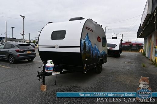 2026 MODERN BUGGY Big Buggy BB14 / Sleeps 4 / Dometic Heating & A/C / Stainless Steel Sink & Dual Burner Stove / 24 Flat screen / Power Awning / LiteLeaf Solar Panel / 14 Ground Clearance / Tow Pkg / 3500 GVWR Anchorage AK