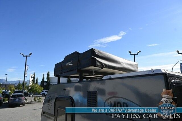 2026 MODERN BUGGY ULTIMATE HAULER UH18 / Dual 3500LBS Axles / 4500LBS Payload / Bed 10.6ft x 5.8ft / GVWR 7000LBS / Sleeps 4 / RECPRO Roof Tent & Awning / Camco Electric cooler / Perfect Aire AC / Solar Power / All Terrain Tires Anchorage AK