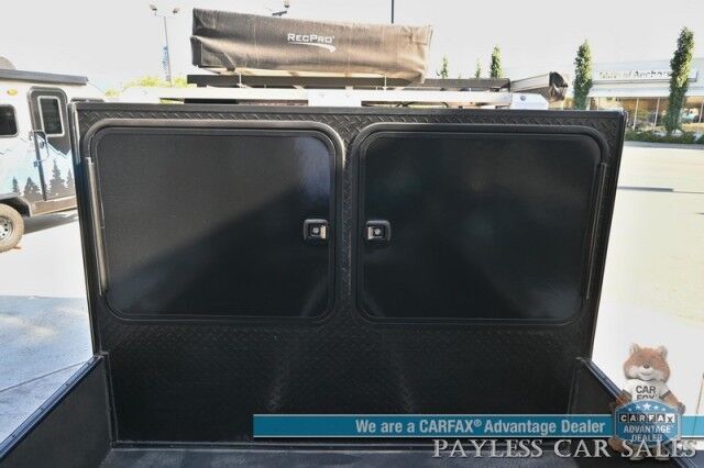 2026 MODERN BUGGY ULTIMATE HAULER UH18 / Dual 3500LBS Axles / 4500LBS Payload / Bed 10.6ft x 5.8ft / GVWR 7000LBS / Sleeps 4 / RECPRO Roof Tent & Awning / Camco Electric cooler / Perfect Aire AC / Solar Power / All Terrain Tires Anchorage AK