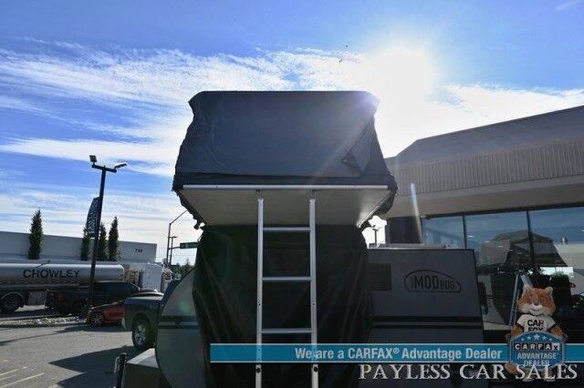 2026 MODERN BUGGY ULTIMATE HAULER UH18 / Dual 3500LBS Axles / 4500LBS Payload / Bed 10.6ft x 5.8ft / GVWR 7000LBS / Sleeps 4 / RECPRO Roof Tent & Awning / Camco Electric cooler / Perfect Aire AC / Solar Power / All Terrain Tires Anchorage AK