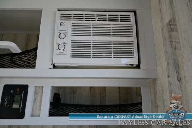 2026 MODERN BUGGY ULTIMATE HAULER UH18 / Dual 3500LBS Axles / 4500LBS Payload / Bed 10.6ft x 5.8ft / GVWR 7000LBS / Sleeps 4 / RECPRO Roof Tent & Awning / Camco Electric cooler / Perfect Aire AC / Solar Power / All Terrain Tires Anchorage AK