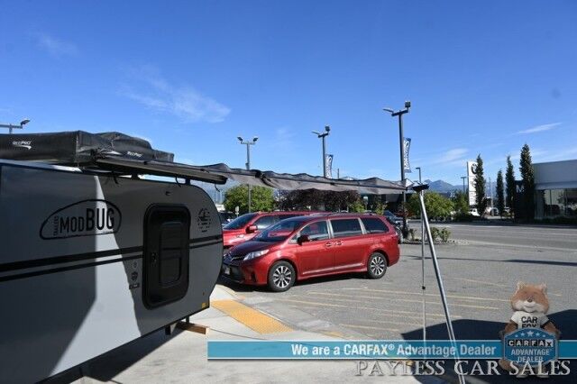 2026 MODERN BUGGY ULTIMATE HAULER UH18 / Dual 3500LBS Axles / 4500LBS Payload / Bed 10.6ft x 5.8ft / GVWR 7000LBS / Sleeps 4 / RECPRO Roof Tent & Awning / Camco Electric cooler / Perfect Aire AC / Solar Power / All Terrain Tires Anchorage AK