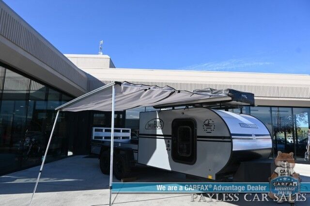 2026 MODERN BUGGY ULTIMATE HAULER UH18 / Dual 3500LBS Axles / 4500LBS Payload / Bed 10.6ft x 5.8ft / GVWR 7000LBS / Sleeps 4 / RECPRO Roof Tent & Awning / Camco Electric cooler / Perfect Aire AC / Solar Power / All Terrain Tires Anchorage AK