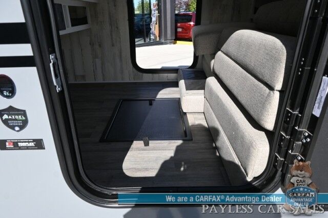 2026 MODERN BUGGY ULTIMATE HAULER UH18 / Dual 3500LBS Axles / 4500LBS Payload / Bed 10.6ft x 5.8ft / GVWR 7000LBS / Sleeps 4 / RECPRO Roof Tent & Awning / Camco Electric cooler / Perfect Aire AC / Solar Power / All Terrain Tires Anchorage AK
