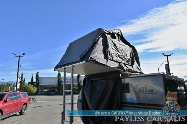 2026 MODERN BUGGY ULTIMATE HAULER UH18 / Dual 3500LBS Axles / 4500LBS Payload / Bed 10.6ft x 5.8ft / GVWR 7000LBS / Sleeps 4 / RECPRO Roof Tent & Awning / Camco Electric cooler / Perfect Aire AC / Solar Power / All Terrain Tires Anchorage AK