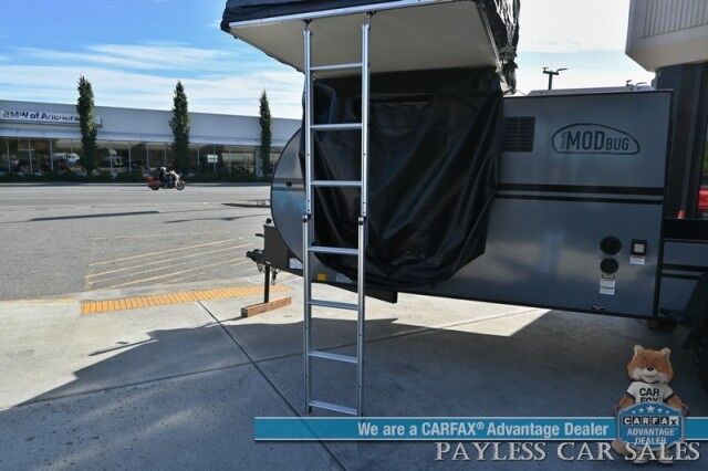 2026 MODERN BUGGY ULTIMATE HAULER UH18 / Dual 3500LBS Axles / 4500LBS Payload / Bed 10.6ft x 5.8ft / GVWR 7000LBS / Sleeps 4 / RECPRO Roof Tent & Awning / Camco Electric cooler / Perfect Aire AC / Solar Power / All Terrain Tires Anchorage AK