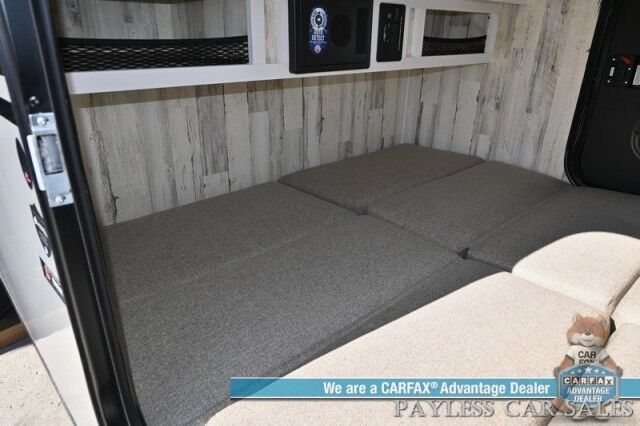 2026 MODERN BUGGY ULTIMATE HAULER UH18 / Dual 3500LBS Axles / 4500LBS Payload / Bed 10.6ft x 5.8ft / GVWR 7000LBS / Sleeps 4 / RECPRO Roof Tent & Awning / Camco Electric cooler / Perfect Aire AC / Solar Power / All Terrain Tires Anchorage AK