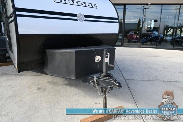 2026 MODERN BUGGY ULTIMATE HAULER UH18 / Dual 3500LBS Axles / 4500LBS Payload / Bed 10.6ft x 5.8ft / GVWR 7000LBS / Sleeps 4 / RECPRO Roof Tent & Awning / Camco Electric cooler / Perfect Aire AC / Solar Power / All Terrain Tires Anchorage AK