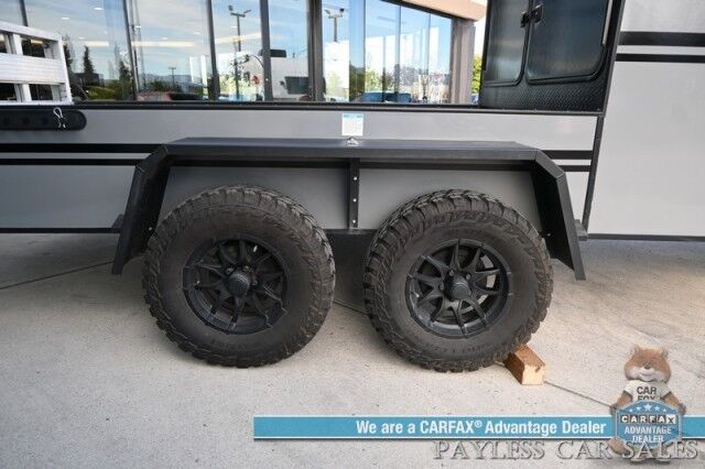 2026 MODERN BUGGY ULTIMATE HAULER UH18 / Dual 3500LBS Axles / 4500LBS Payload / Bed 10.6ft x 5.8ft / GVWR 7000LBS / Sleeps 4 / RECPRO Roof Tent & Awning / Camco Electric cooler / Perfect Aire AC / Solar Power / All Terrain Tires Anchorage AK