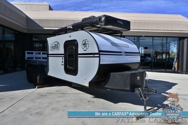 2026 MODERN BUGGY ULTIMATE HAULER UH18 / Dual 3500LBS Axles / 4500LBS Payload / Bed 10.6ft x 5.8ft / GVWR 7000LBS / Sleeps 4 / RECPRO Roof Tent & Awning / Camco Electric cooler / Perfect Aire AC / Solar Power / All Terrain Tires Anchorage AK