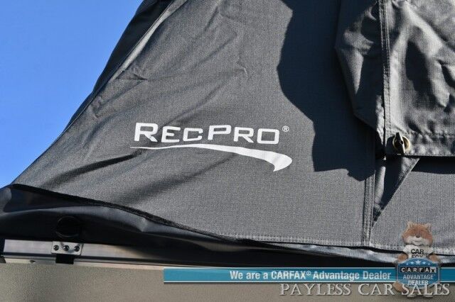 2026 MODERN BUGGY ULTIMATE HAULER UH18 / Dual 3500LBS Axles / 4500LBS Payload / Bed 10.6ft x 5.8ft / GVWR 7000LBS / Sleeps 4 / RECPRO Roof Tent & Awning / Camco Electric cooler / Perfect Aire AC / Solar Power / All Terrain Tires Anchorage AK