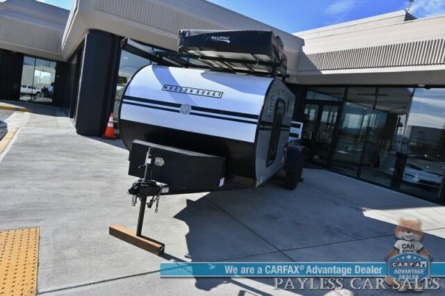 2026 MODERN BUGGY ULTIMATE HAULER UH18 / Dual 3500LBS Axles / 4500LBS Payload / Bed 10.6ft x 5.8ft / GVWR 7000LBS / Sleeps 4 / RECPRO Roof Tent & Awning / Camco Electric cooler / Perfect Aire AC / Solar Power / All Terrain Tires Anchorage AK