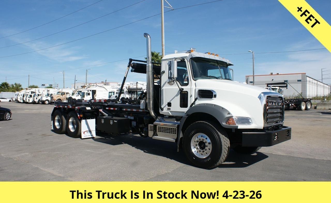 2026 Mack GR64B 60,000 lb. Pac-Mac Roll-off Hoist