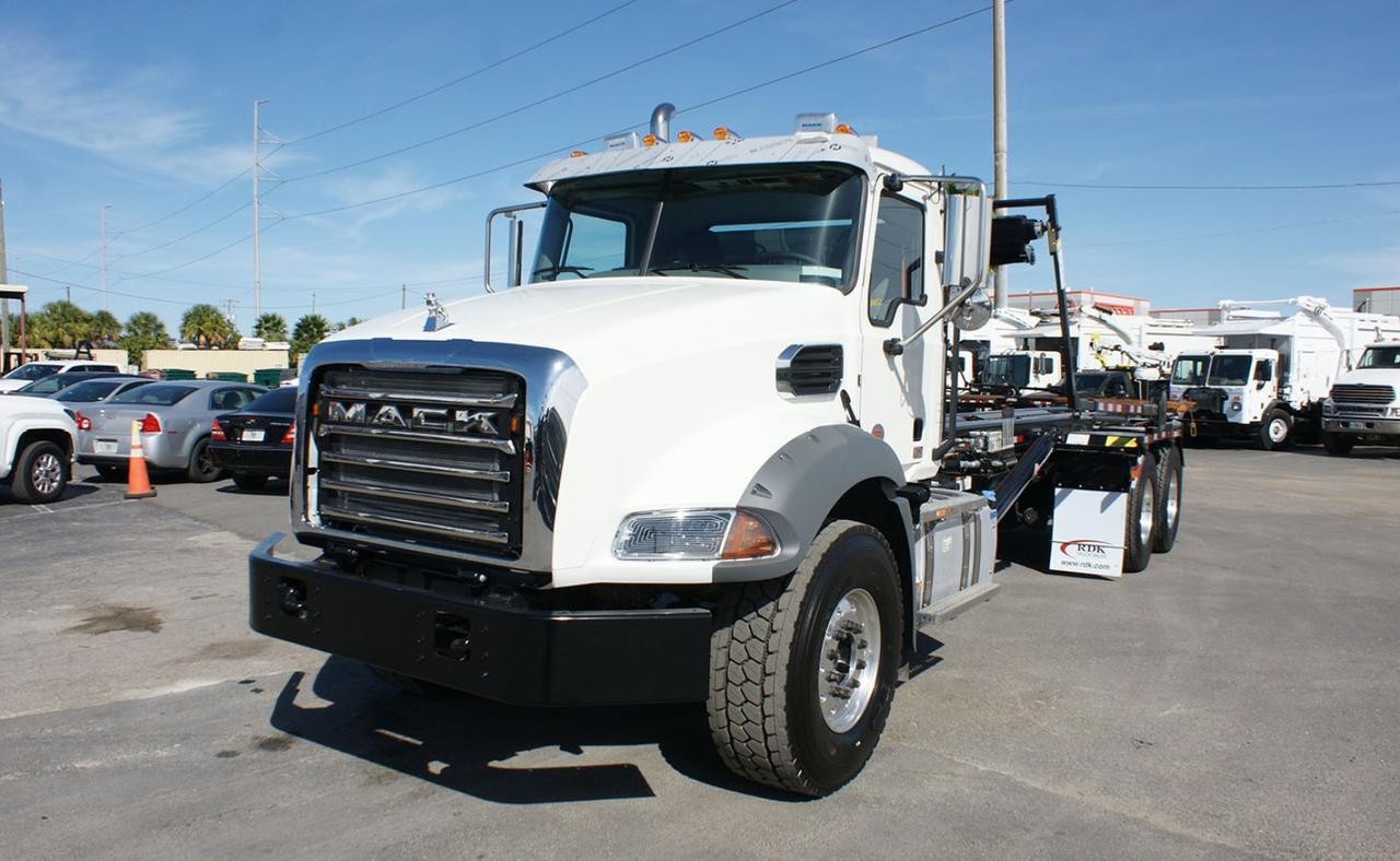 2026 Mack GR64B 60,000 lb. Pac-Mac Roll-off Hoist Tampa FL