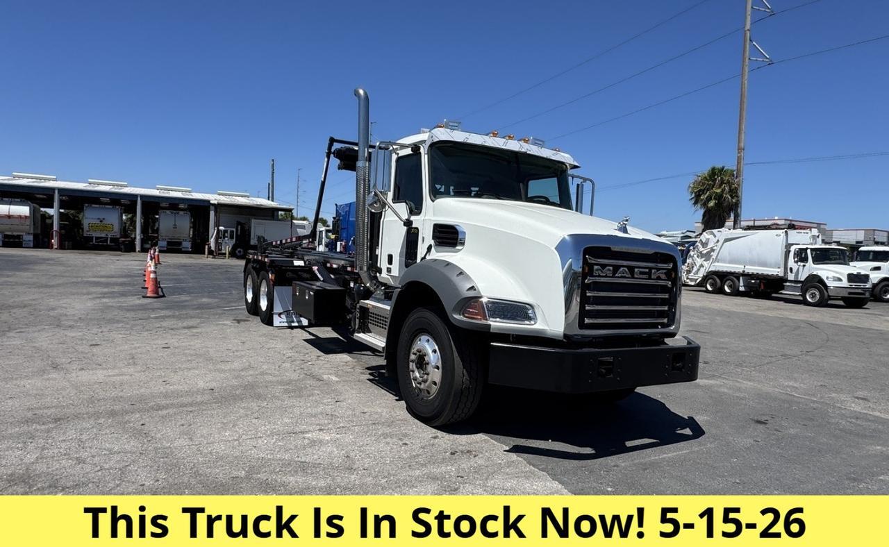 2026 Mack GR64B 60,000 lb. Pac-Mac Roll-off Hoist