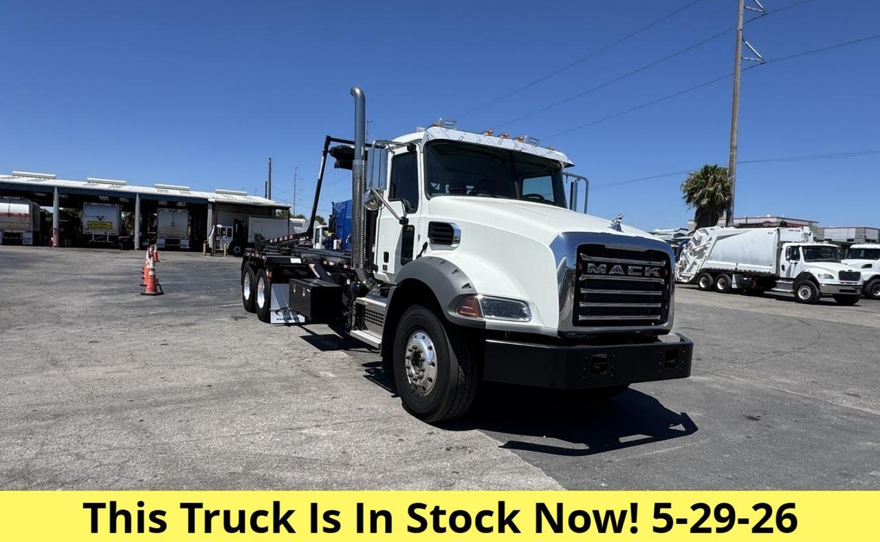 2026 Mack GR64B 60,000 lb. Pac-Mac Roll-off Hoist