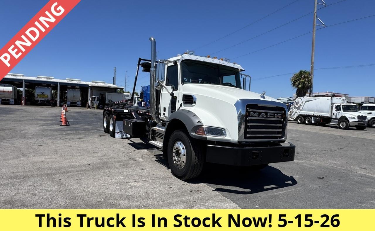 2026 Mack GR64B 60,000 lb. Pac-Mac Roll-off Hoist Tampa FL