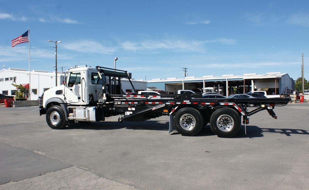 2026 Mack GR64B 60,000 lb. Pac-Mac Roll-off Hoist Tampa FL