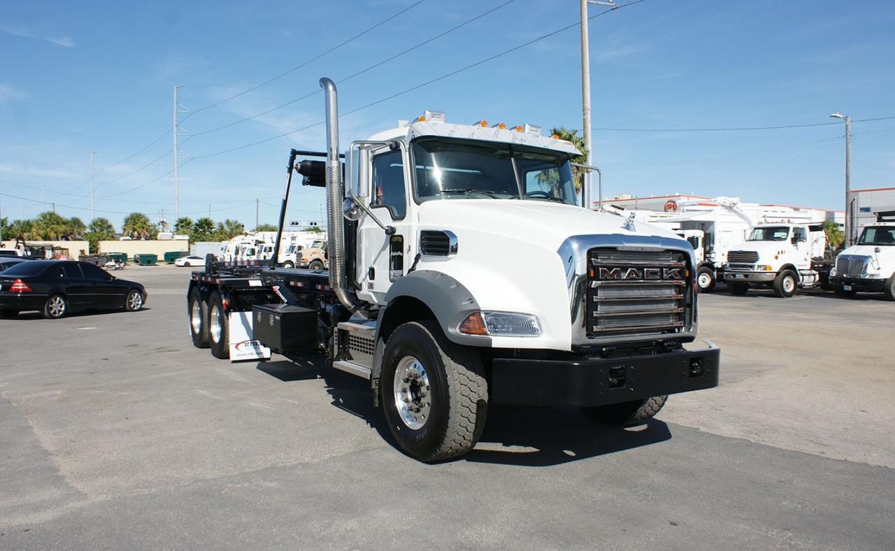 2026 Mack GR64B 60,000 lb. Pac-Mac Roll-off Hoist Tampa FL