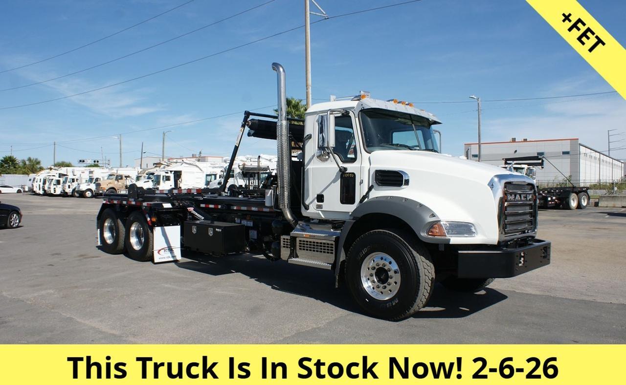 2026 Mack GR64B 60,000 lb. Pac-Mac Roll-off Hoist