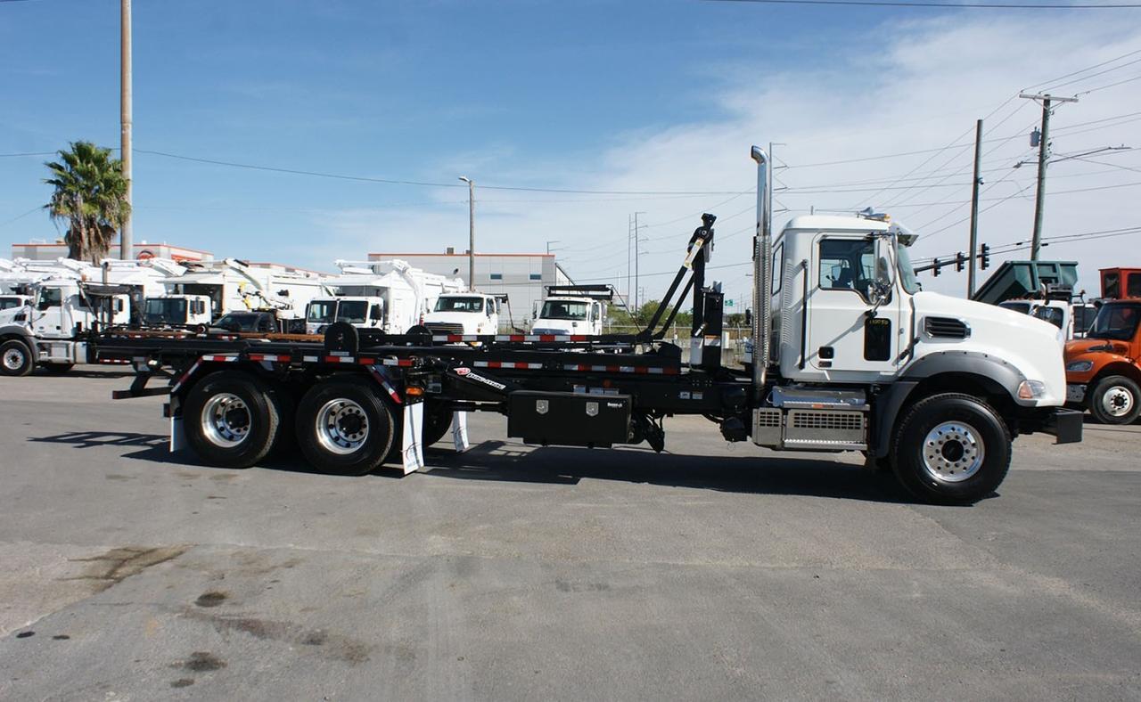 2026 Mack GR64B 60,000 lb. Pac-Mac Roll-off Hoist Tampa FL