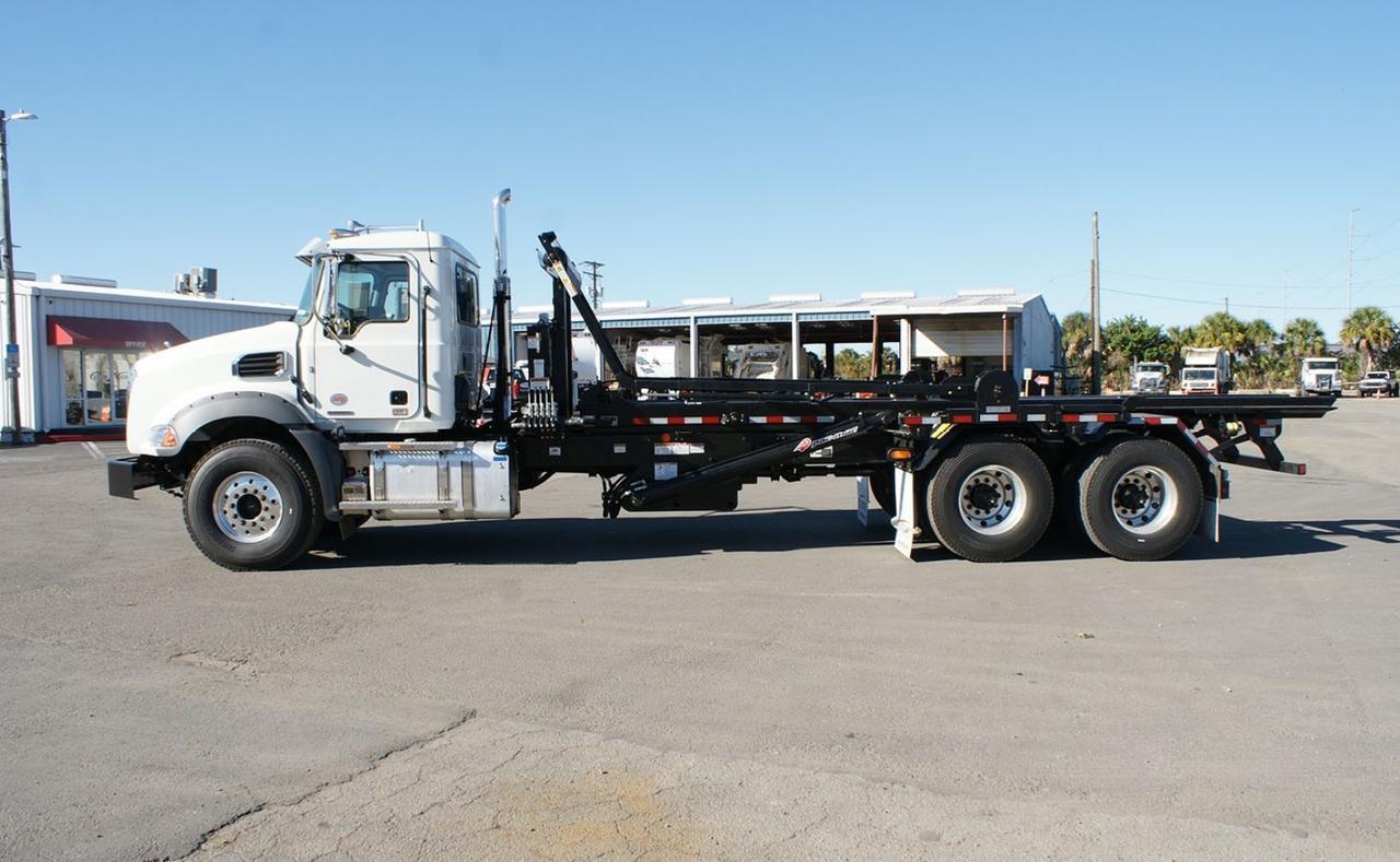 2026 Mack GR64B 60,000 lb. Pac-Mac Roll-off Hoist Tampa FL