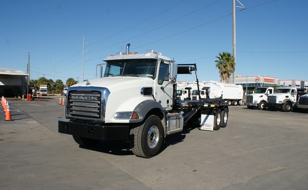 2026 Mack GR64B 60,000 lb. Pac-Mac Roll-off Hoist Tampa FL