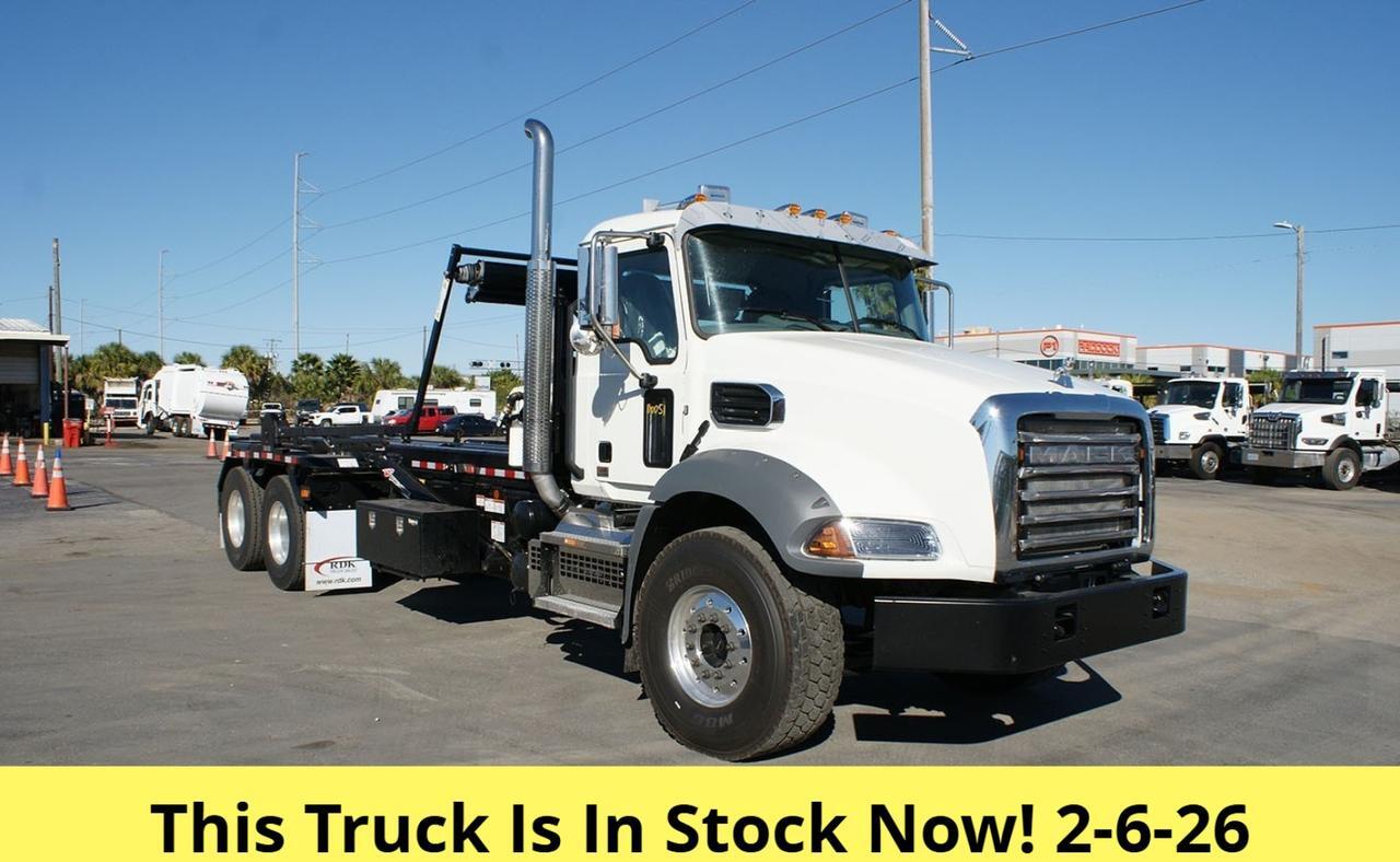 2026 Mack GR64B 60,000 lb. Pac-Mac Roll-off Hoist