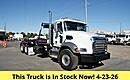 2026 Mack GR64B 60,000 lb. Pac-Mac Roll-off Hoist