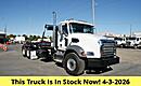 2026 Mack GR64B 60,000 lb. Pac-Mac Roll-off Hoist