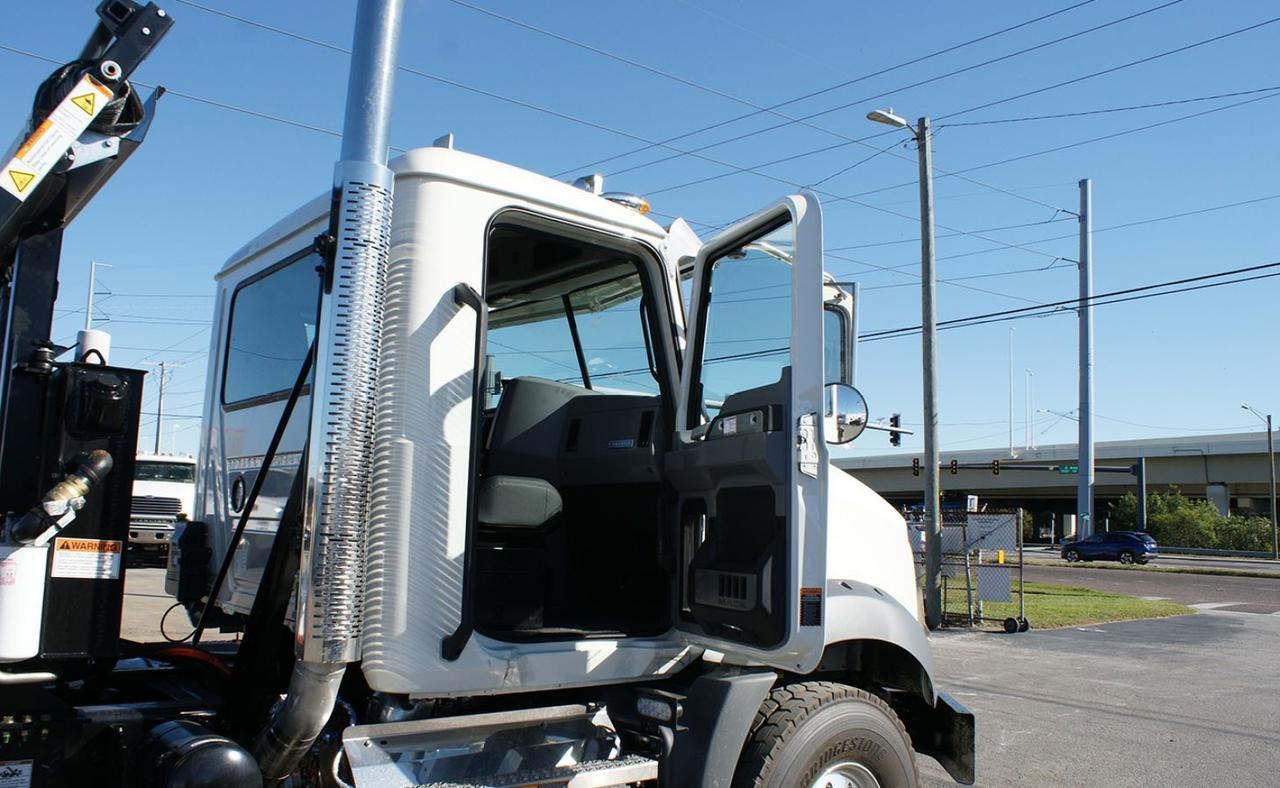 2026 Mack GR64B 60,000 lb. Pac-Mac Roll-off Hoist Tampa FL