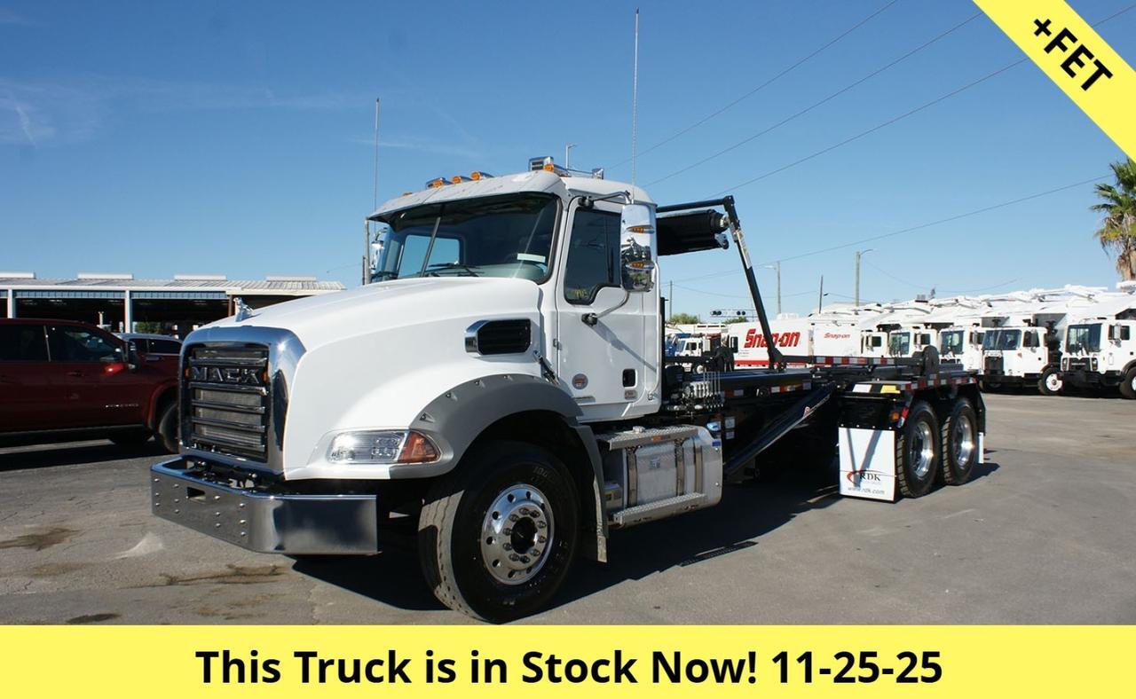 2026 Mack Granite 60,000 lb Pac Mac Roll Off Truck