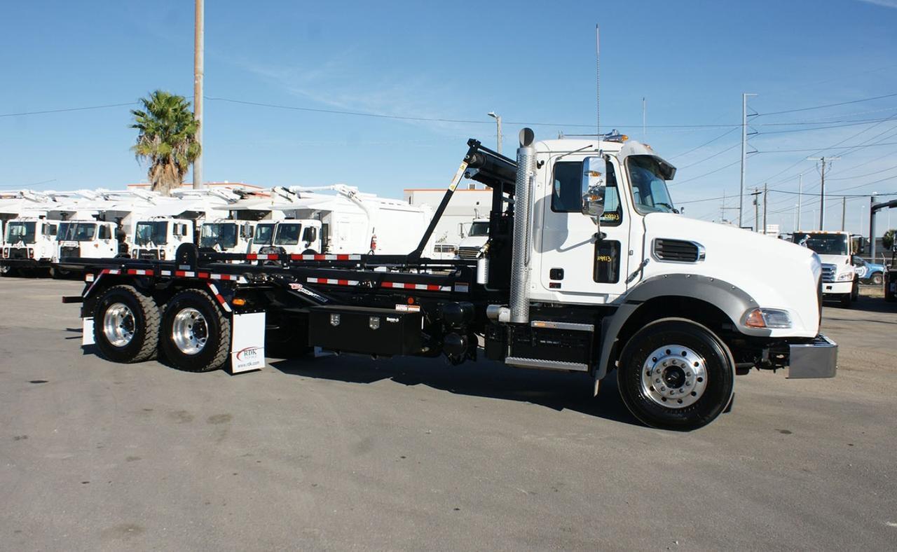 2026 Mack Granite 60,000 lb Pac Mac Roll Off Truck Tampa FL