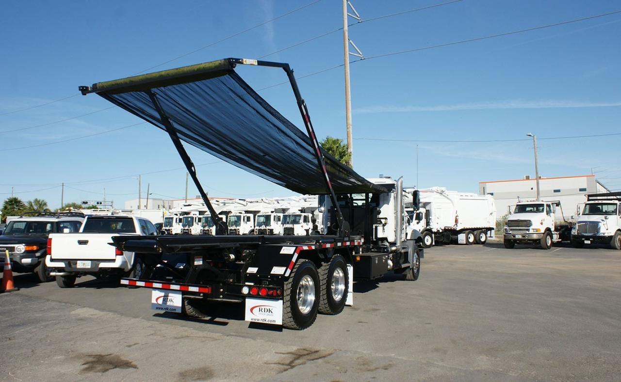 2026 Mack Granite 60,000 lb Pac Mac Roll Off Truck Tampa FL