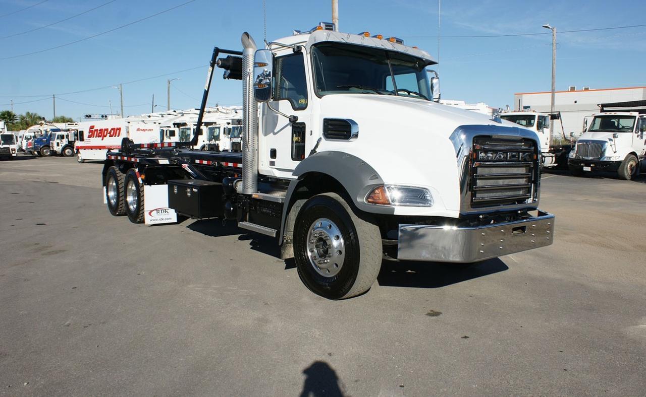 2026 Mack Granite 60,000 lb Pac Mac Roll Off Truck Tampa FL