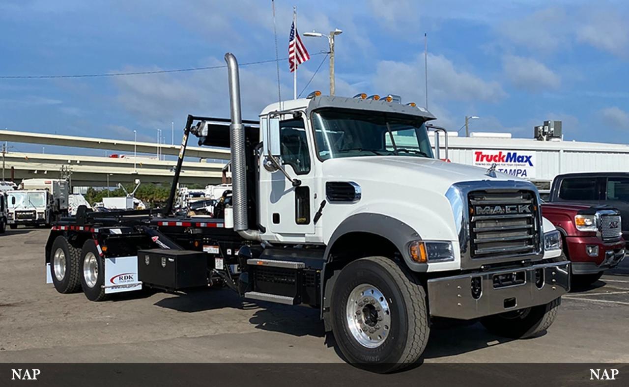 2026 Mack Granite 60,000 lb Pac Mac Roll Off Truck Tampa FL